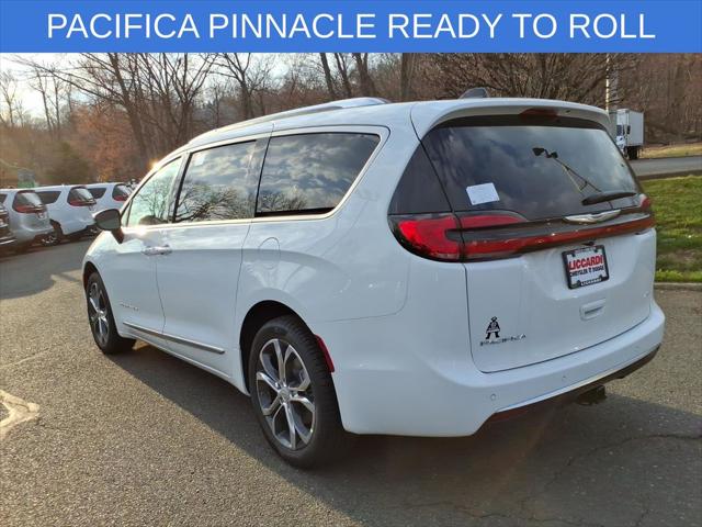 2026 Chrysler Pacifica Pinnacle AWD