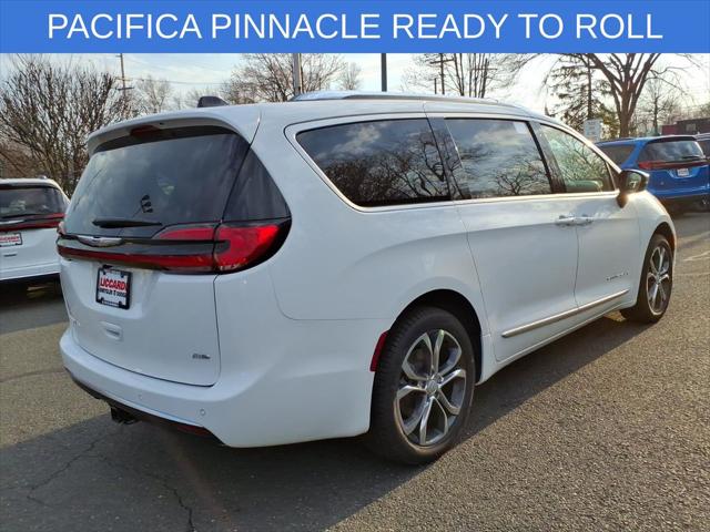 2026 Chrysler Pacifica Pinnacle AWD