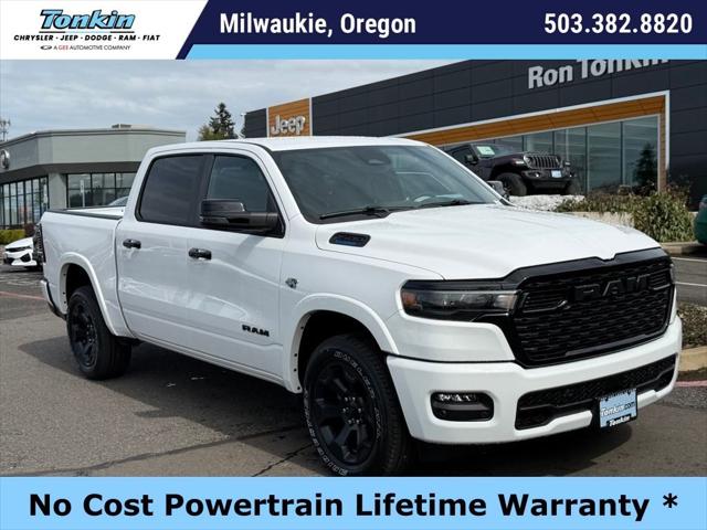2026 RAM Ram 1500 RAM 1500 BIG HORN CREW CAB 4X4 57 BOX
