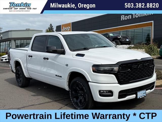 2026 RAM 1500 RAM 1500 BIG HORN CREW CAB 4X4 57 BOX