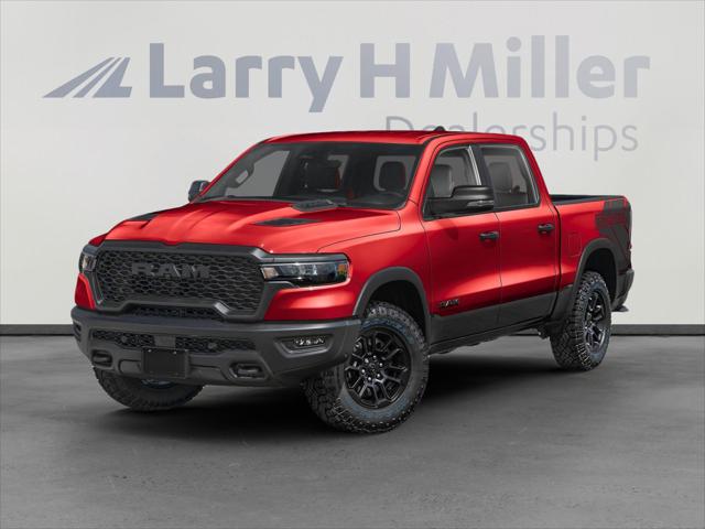 2026 RAM Ram 1500 RAM 1500 REBEL CREW CAB 4X4 57 BOX