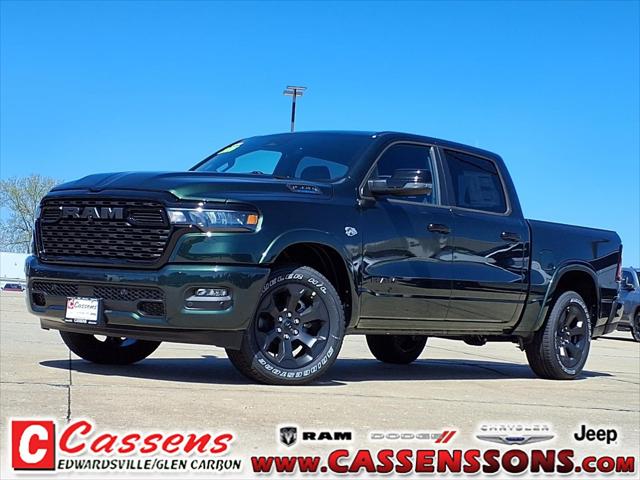 2026 RAM Ram 1500 RAM 1500 BIG HORN CREW CAB 4X4 57 BOX