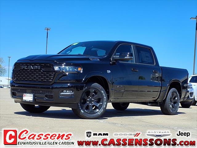 2026 RAM Ram 1500 RAM 1500 BIG HORN CREW CAB 4X4 57 BOX 2026 RAM Ram 1500 RAM 1500 BIG HORN CREW CAB 4X4 57 BOX