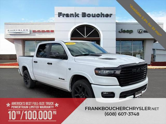 2026 RAM Ram 1500 RAM 1500 LARAMIE CREW CAB 4X4 57 BOX