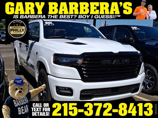 2026 RAM Ram 1500 RAM 1500 LARAMIE CREW CAB 4X4 57 BOX
