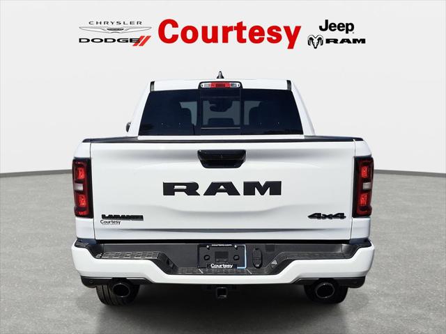 2026 RAM Ram 1500 RAM 1500 LARAMIE CREW CAB 4X4 57 BOX