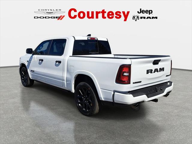 2026 RAM Ram 1500 RAM 1500 LARAMIE CREW CAB 4X4 57 BOX