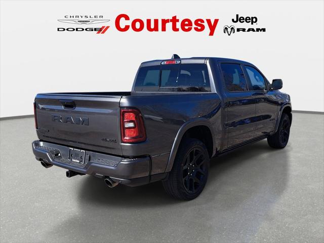 2026 RAM Ram 1500 RAM 1500 LARAMIE CREW CAB 4X4 57 BOX