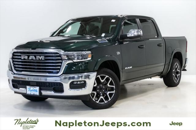 2026 RAM Ram 1500 RAM 1500 LARAMIE CREW CAB 4X4 57 BOX