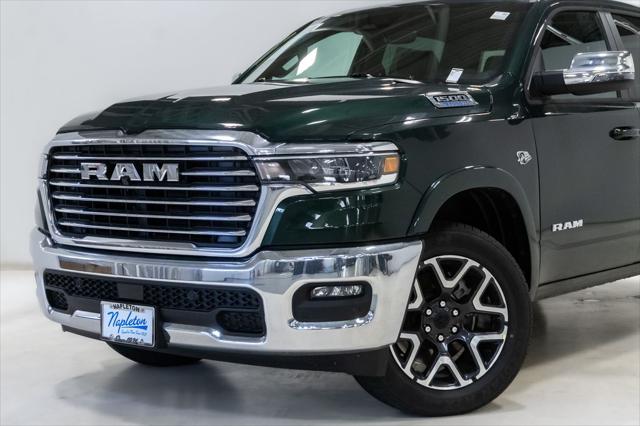 2026 RAM Ram 1500 RAM 1500 LARAMIE CREW CAB 4X4 57 BOX