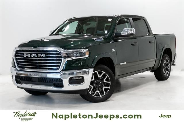 2026 RAM Ram 1500 RAM 1500 LARAMIE CREW CAB 4X4 57 BOX