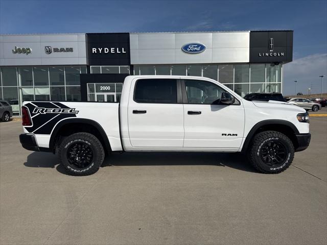 2026 RAM Ram 1500 RAM 1500 REBEL CREW CAB 4X4 57 BOX