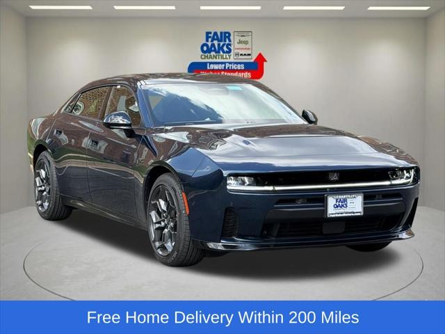 2026 Dodge Charger CHARGER R/T PLUS 4-DOOR AWD