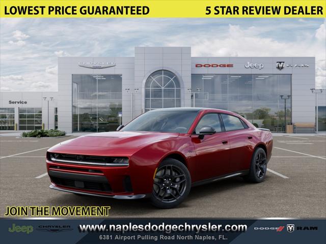 2026 Dodge Charger CHARGER R/T PLUS 4-DOOR AWD