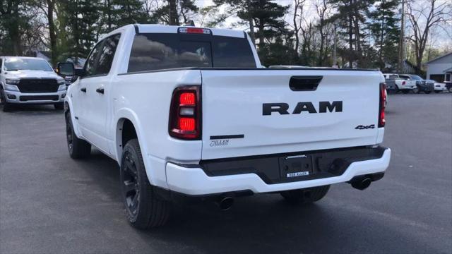 2026 Ram 1500 Big Horn Crew Cab 4x4 5'7" Box