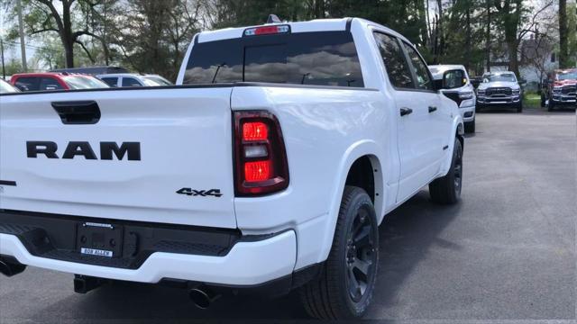 2026 Ram 1500 Big Horn Crew Cab 4x4 5'7" Box