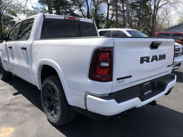 2026 Ram 1500 Big Horn Crew Cab 4x4 5'7" Box