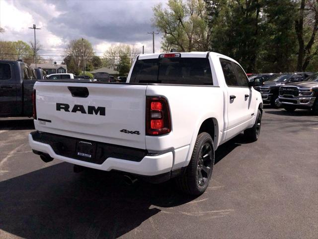 2026 Ram 1500 Big Horn Crew Cab 4x4 5'7" Box