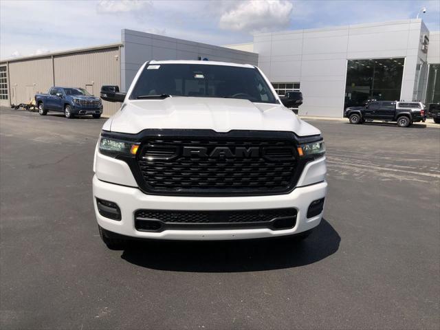 2026 Ram 1500 Big Horn Crew Cab 4x4 5'7" Box