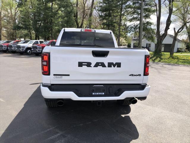 2026 Ram 1500 Big Horn Crew Cab 4x4 5'7" Box