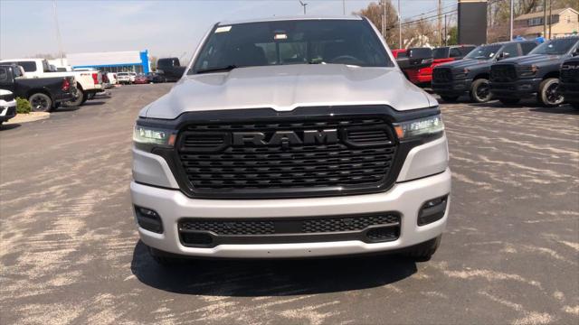 2026 Ram 1500 Big Horn Crew Cab 4x4 5'7" Box