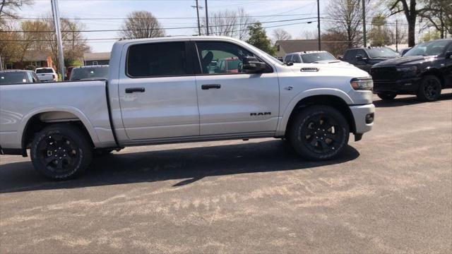 2026 Ram 1500 Big Horn Crew Cab 4x4 5'7" Box