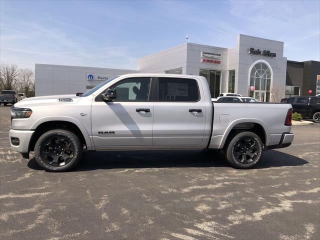 2026 Ram 1500 Big Horn Crew Cab 4x4 5'7" Box