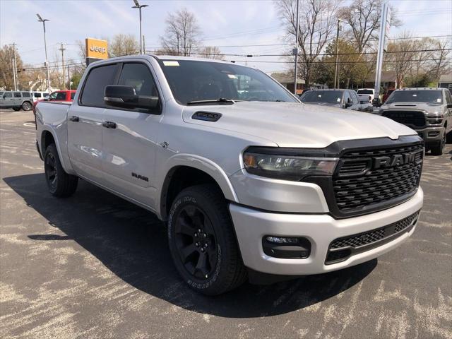2026 Ram 1500 Big Horn Crew Cab 4x4 5'7" Box