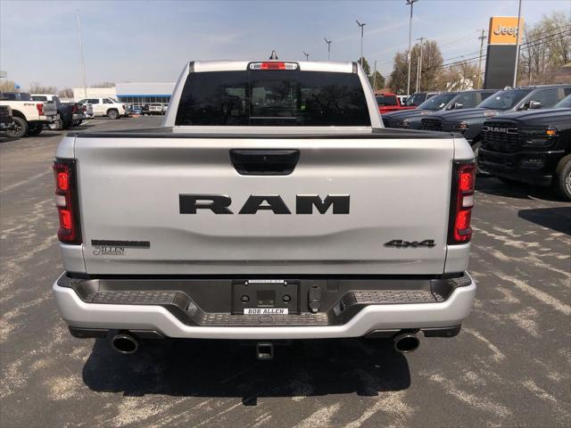 2026 Ram 1500 Big Horn Crew Cab 4x4 5'7" Box