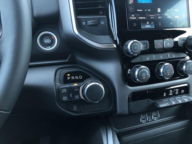 2026 Ram 1500 Big Horn Crew Cab 4x4 5'7" Box