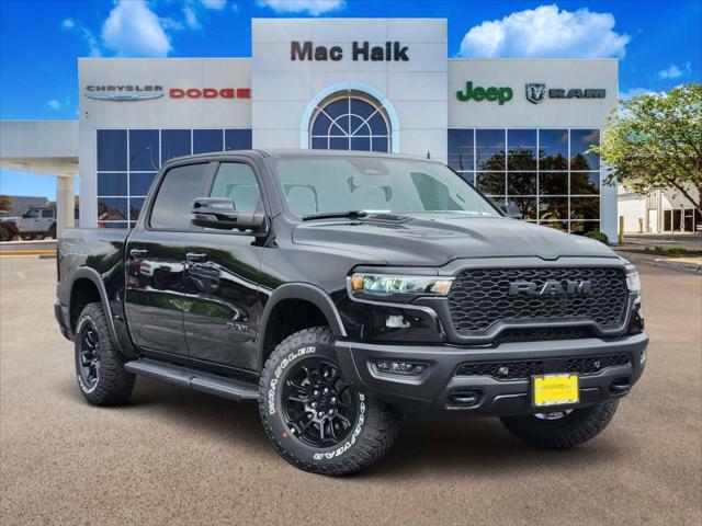 2026 RAM Ram 1500 RAM 1500 REBEL CREW CAB 4X4 57 BOX