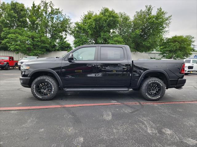 2026 RAM Ram 1500 RAM 1500 REBEL CREW CAB 4X4 57 BOX