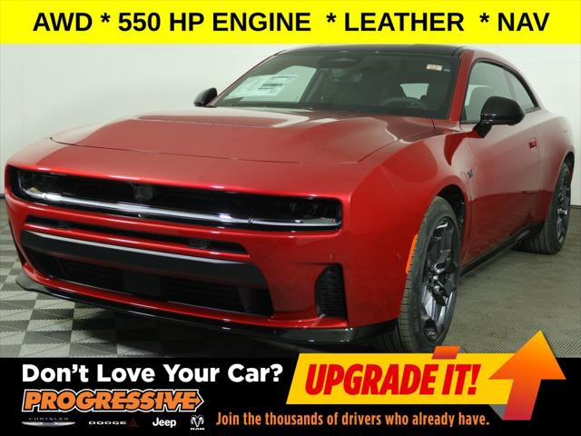 2026 Dodge Charger CHARGER R/T PLUS 2-DOOR AWD