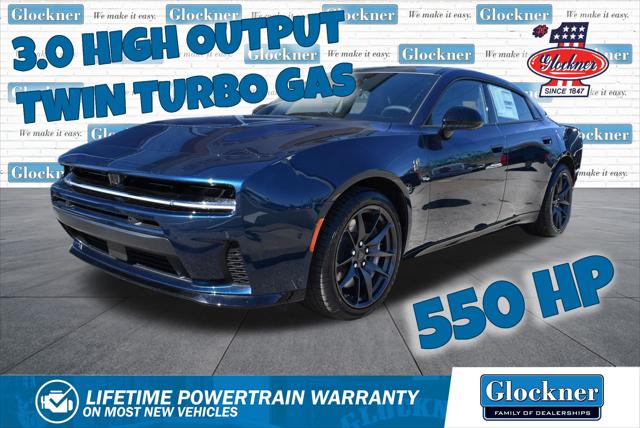 2026 Dodge Charger CHARGER SCAT PACK PLUS 4-DOOR AWD