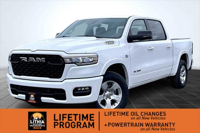 2026 RAM Ram 1500 RAM 1500 BIG HORN CREW CAB 4X4 57 BOX