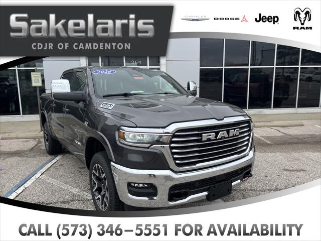 2026 RAM Ram 1500 RAM 1500 LARAMIE CREW CAB 4X4 57 BOX