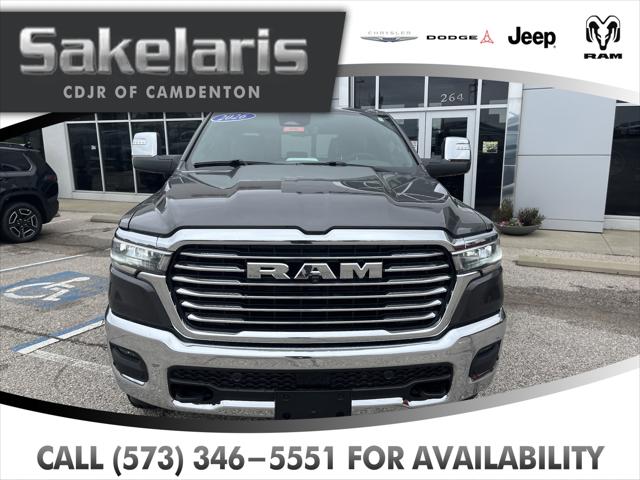 2026 RAM Ram 1500 RAM 1500 LARAMIE CREW CAB 4X4 57 BOX