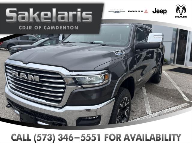 2026 RAM Ram 1500 RAM 1500 LARAMIE CREW CAB 4X4 57 BOX