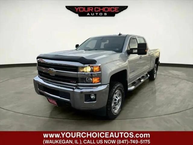 2018 Chevrolet Silverado 2500HD LT for sale in Waukegan, IL