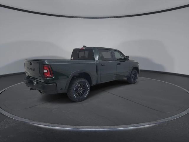 2026 Ram 1500 Rebel Crew Cab 4x4 5'7" Box