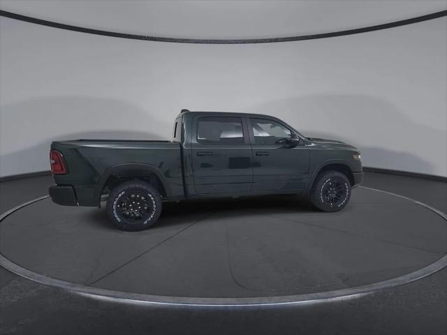 2026 Ram 1500 Rebel Crew Cab 4x4 5'7" Box