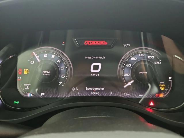 2026 Ram 1500 Rebel Crew Cab 4x4 5'7" Box