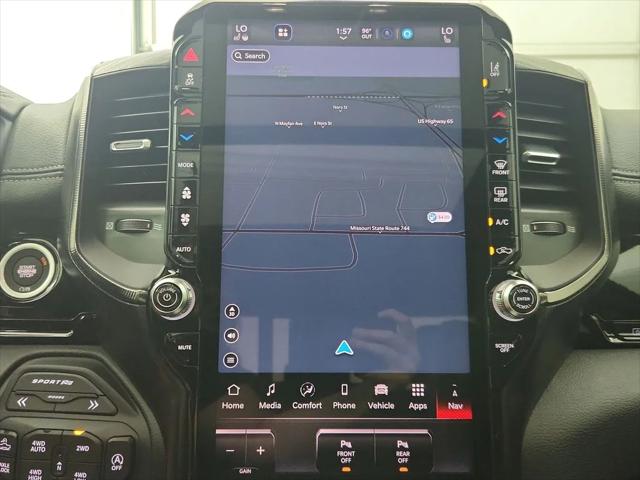 2026 Ram 1500 Rebel Crew Cab 4x4 5'7" Box