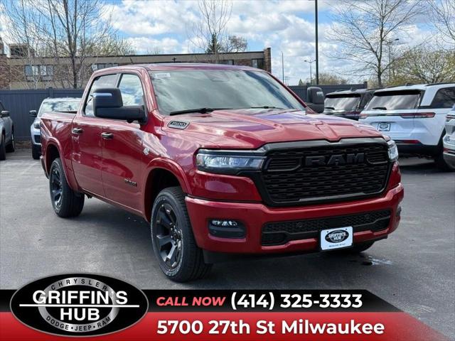 2026 RAM Ram 1500 RAM 1500 BIG HORN CREW CAB 4X4 57 BOX