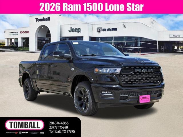 2026 RAM Ram 1500 RAM 1500 LONE STAR CREW CAB 4X4 57 BOX
