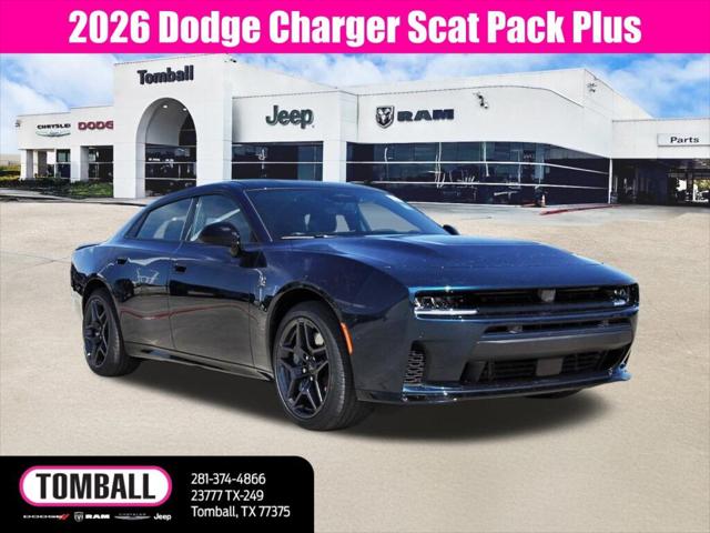 2026 Dodge Charger CHARGER SCAT PACK 4-DOOR AWD