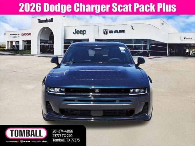 2026 Dodge Charger CHARGER SCAT PACK 4-DOOR AWD