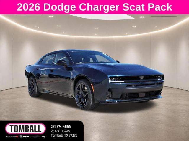2026 Dodge Charger CHARGER SCAT PACK 4-DOOR AWD