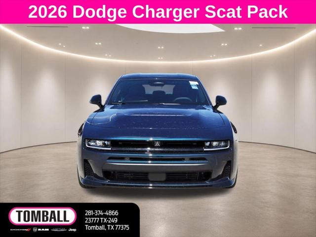 2026 Dodge Charger CHARGER SCAT PACK 4-DOOR AWD