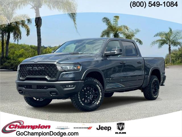 2026 RAM Ram 1500 RAM 1500 REBEL CREW CAB 4X4 57 BOX 2026 RAM Ram 1500 RAM 1500 REBEL CREW CAB 4X4 57 BOX